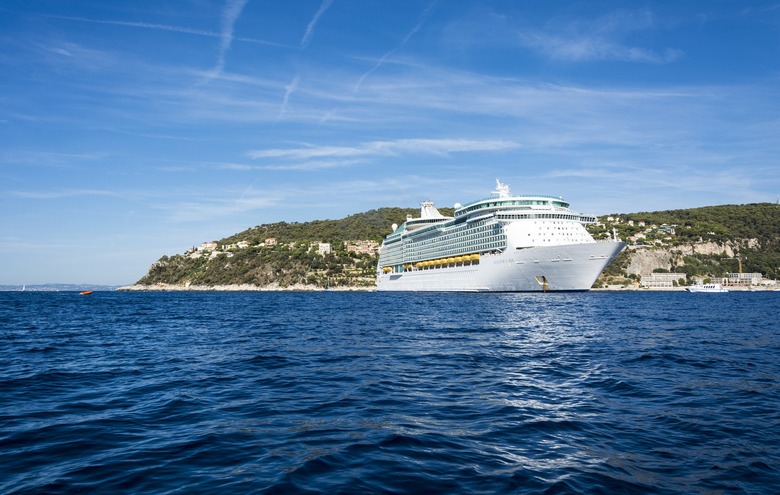 cruise ship