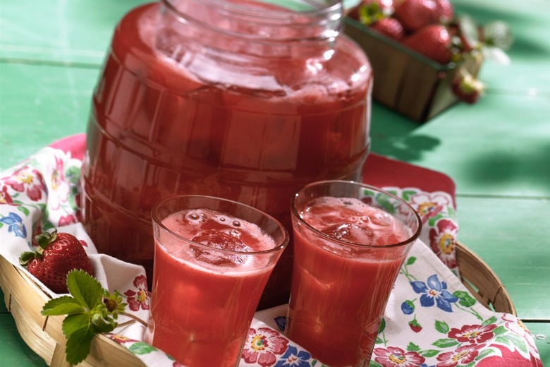 Ruby Strawberry Punch