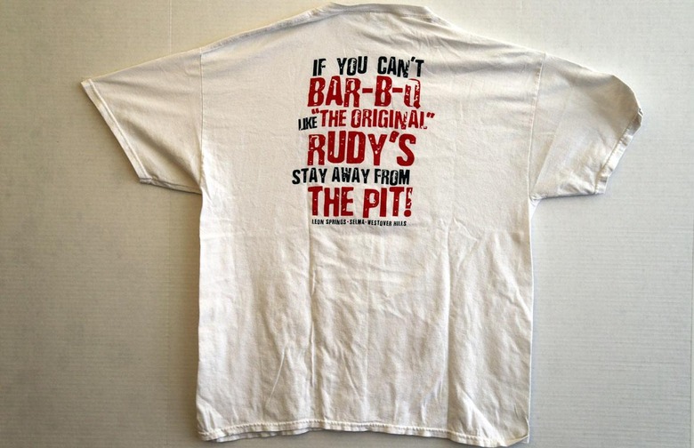 Rudy's Bar-B-Q, "The Worst Bar-B-Q in Texas"? Hardly
