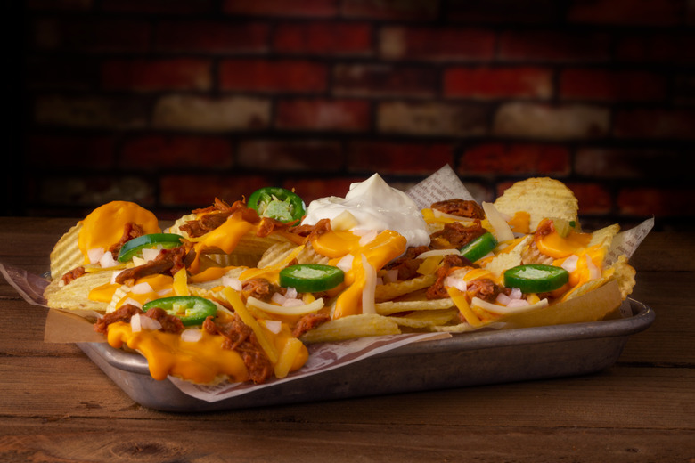 Ruffles Pulled Pork Nachos