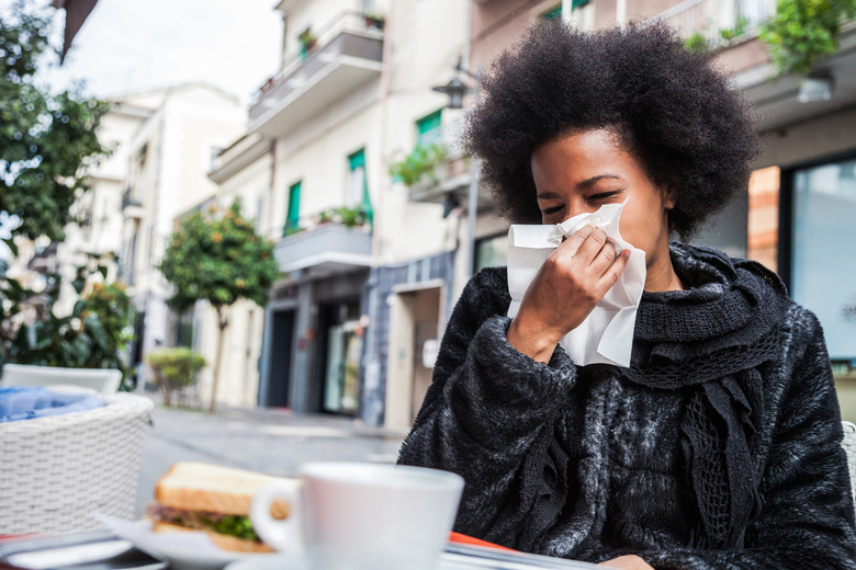 runny nose