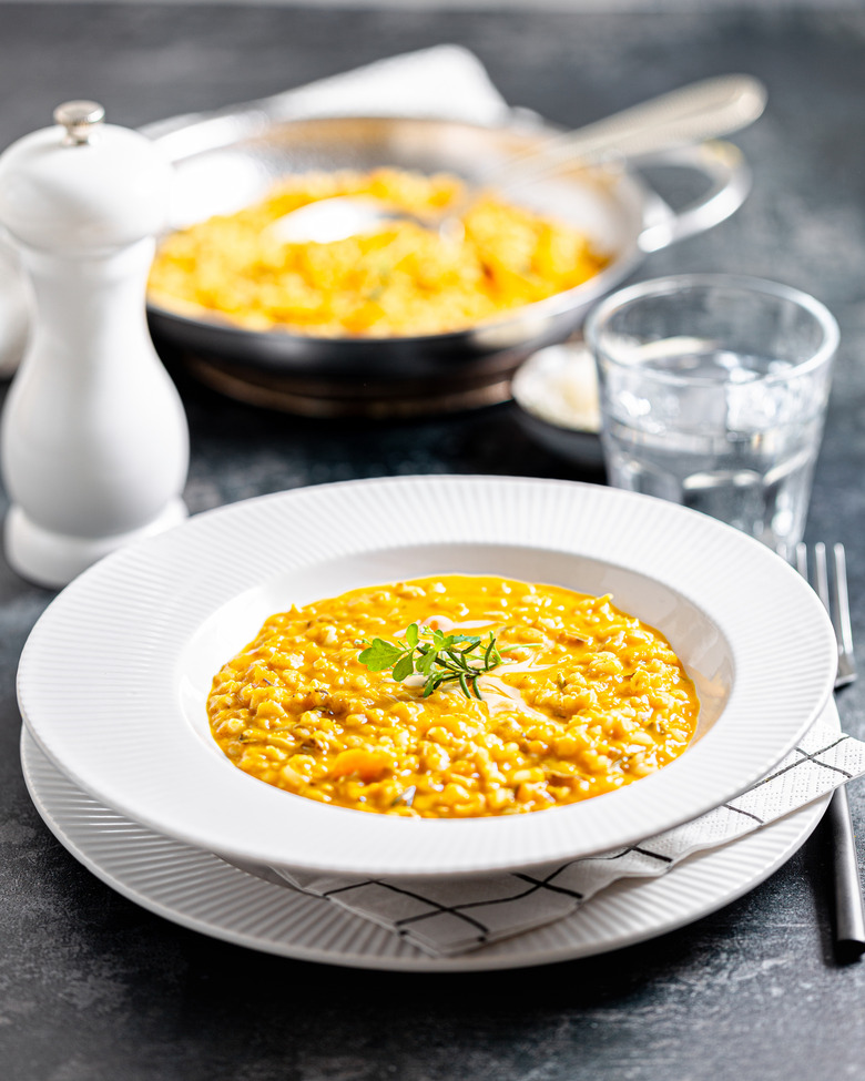 Saffroned Barley recipe - The Daily Meal