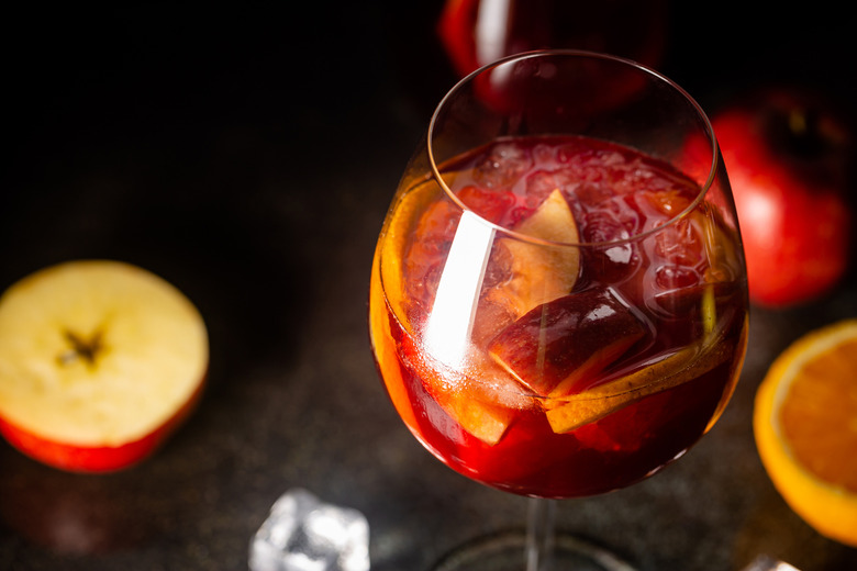 Sake Sangria recipe - The Daily Meal