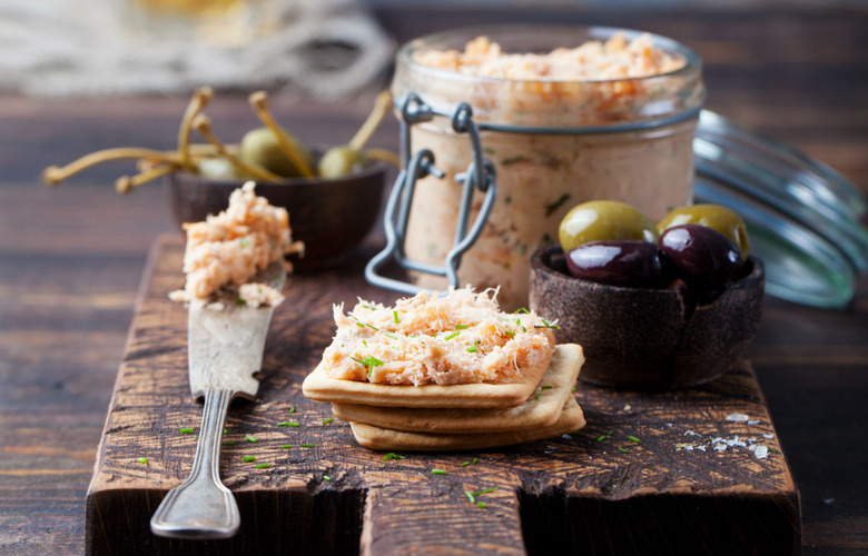 Salmon Rillettes