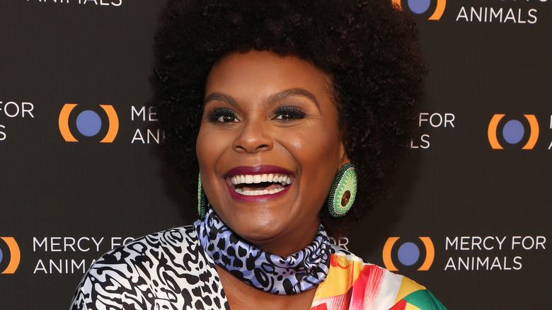 Tabitha Brown smiling
