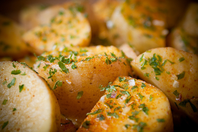 Salt Roasted Potatoes