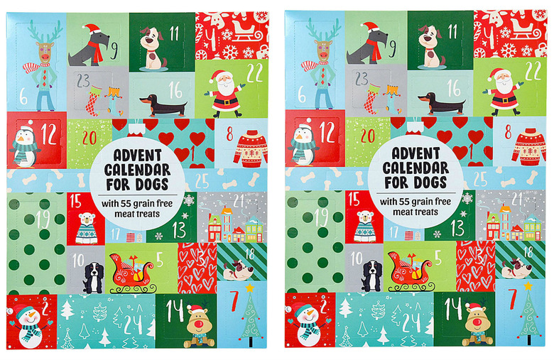 sam's club dog advent calendar
