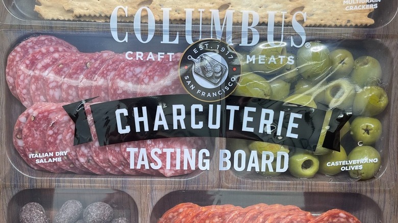 Sam's Club charcuterie board 