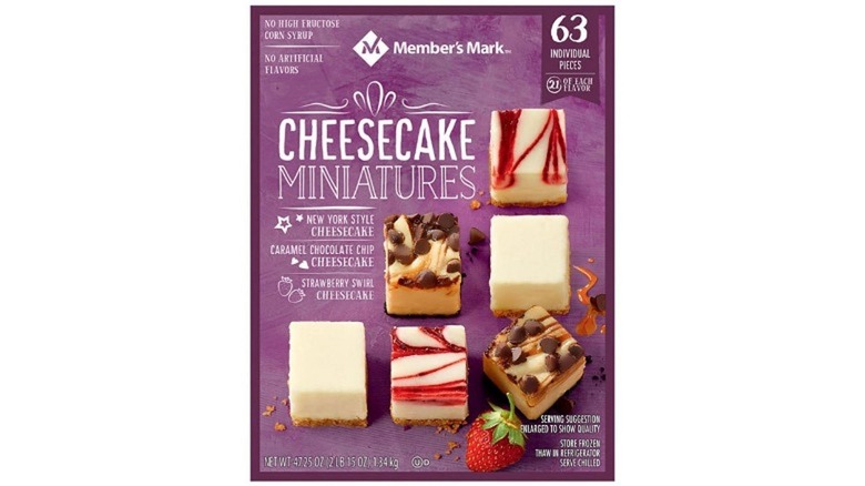 Member's Mark Cheesecake Minis