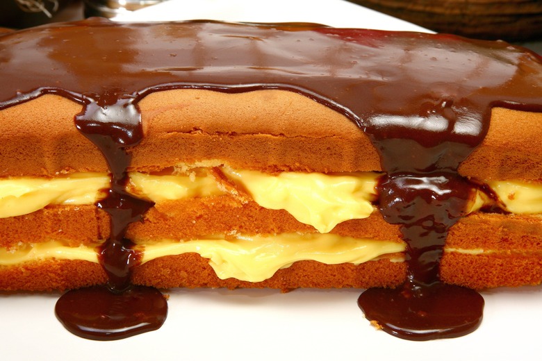 Samuel Adams Boston Lager Cream Pie