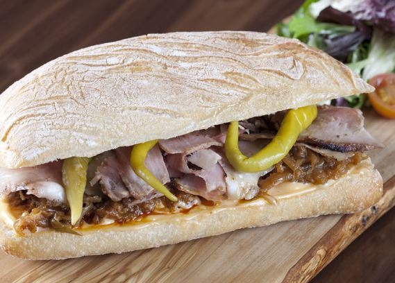 Manzanilla's Oxtail Burger