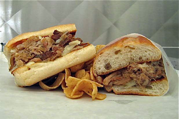 Sandwich of the Week: Beach Street Sandwiches' Smoked Ham and Cheese