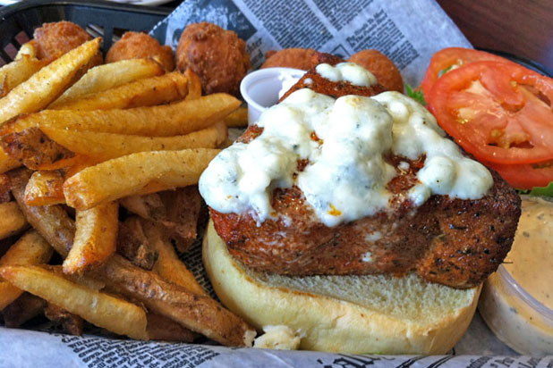 Sandwich of the Week: Black n' Bleu Tuna at Mr. Fish