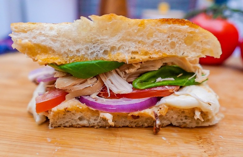 Copycat Panera Frontega Chicken Panini 
