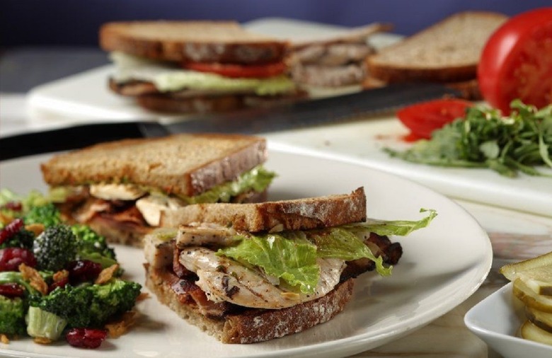 Perfect Roast Chicken Sandwich 