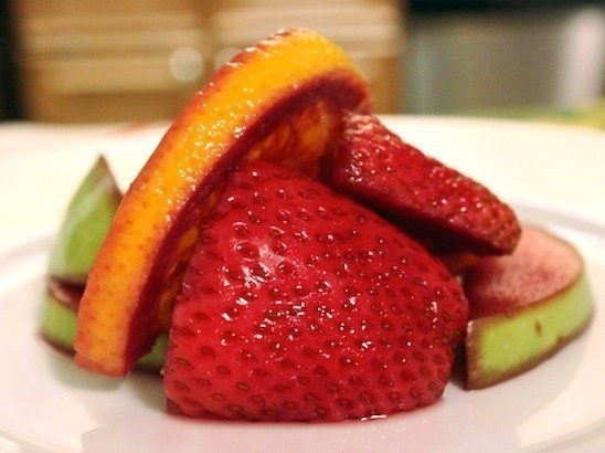 Sangria Fruit Salad Recipe