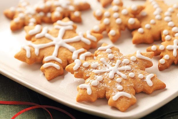 Butterscotch Gingerbread Cookies Recipe