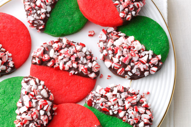 Peppermint Crunch Christmas Cookies Recipe