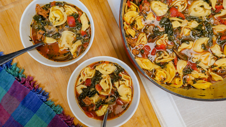 Tortellini Soup