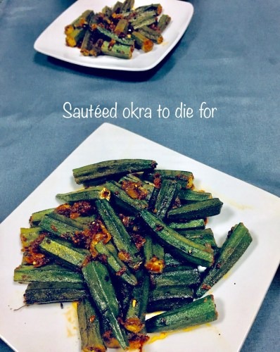 Sautéed Okra