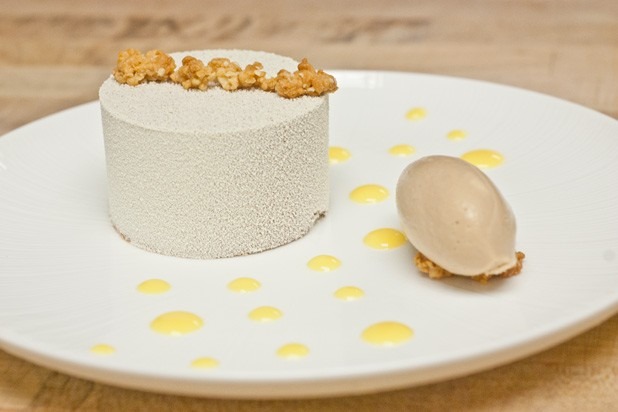 Milk Chocolate Passion Fruit Cake