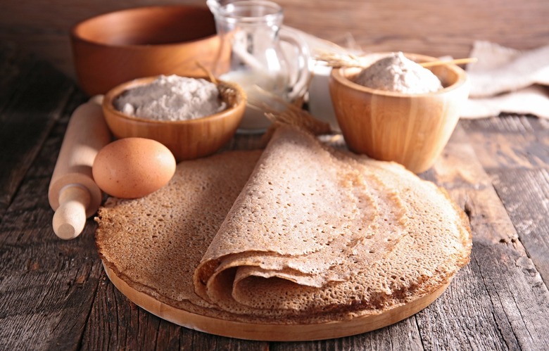 Buckwheat Crepes
