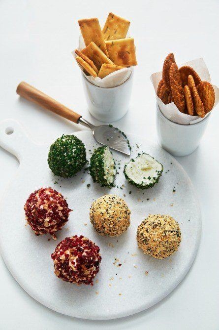 PHILADELPHIA Cream Cheese Savory Mini Cheese Balls