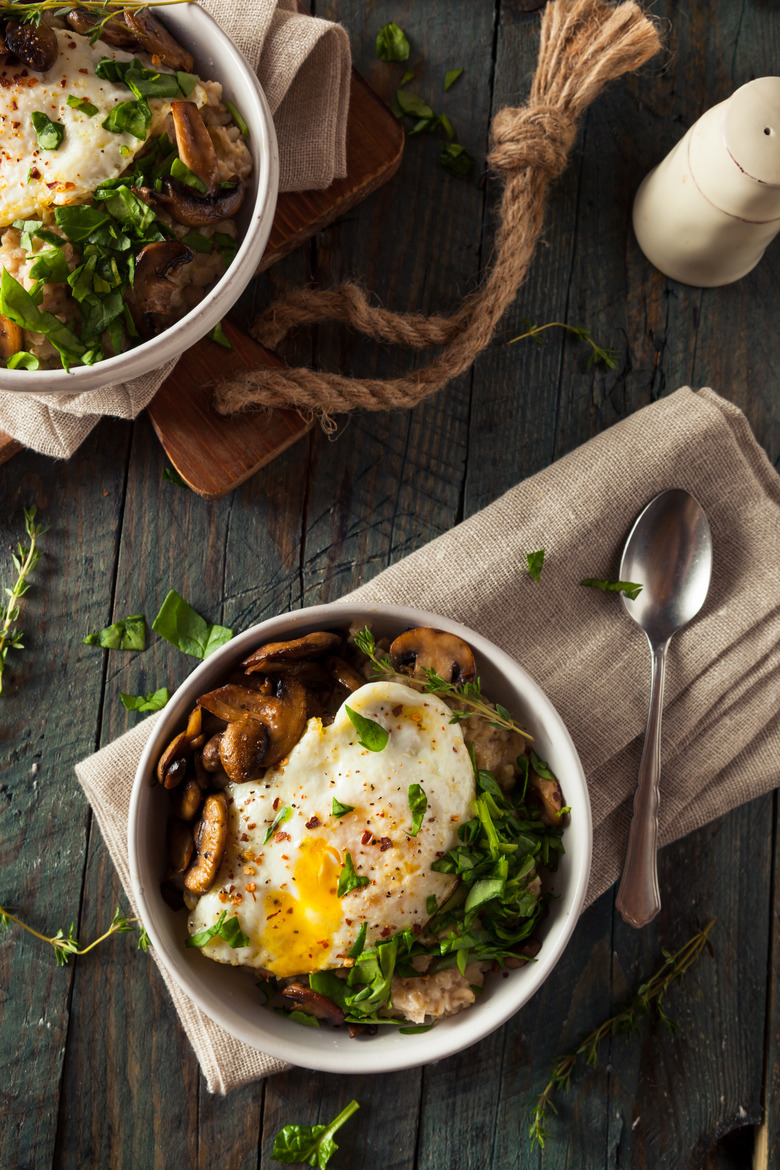 Savory Oatmeal recipe - The Daily Meal