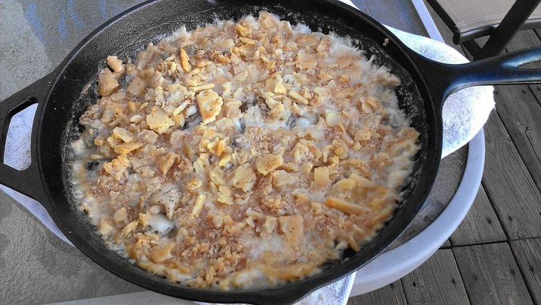 Scalloped Oysters recipe - The Daily Meal