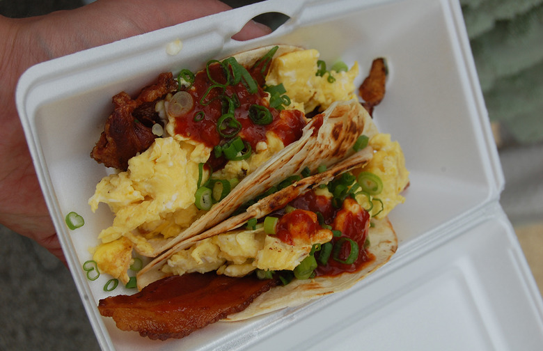 Breakfast Taco