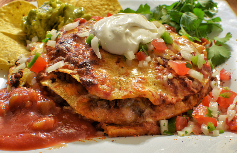 Enchiladas Montadas