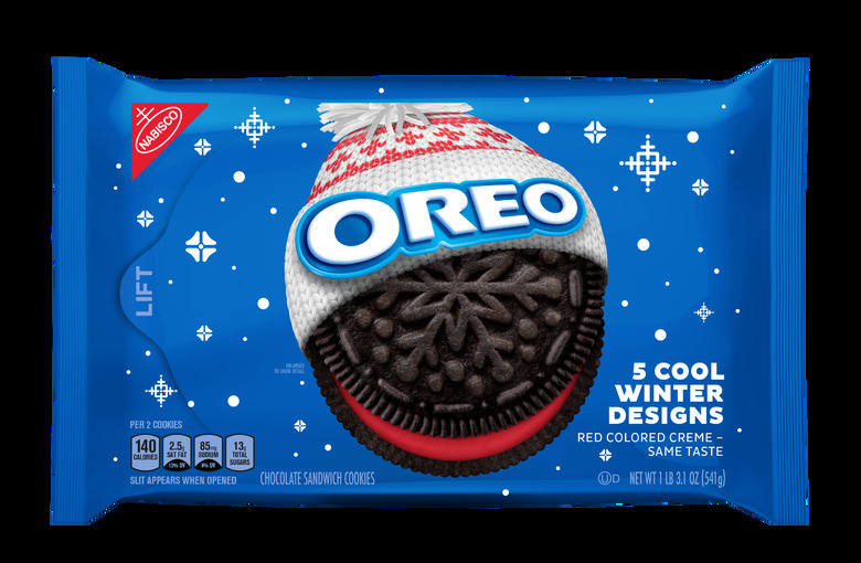 Winter Oreos