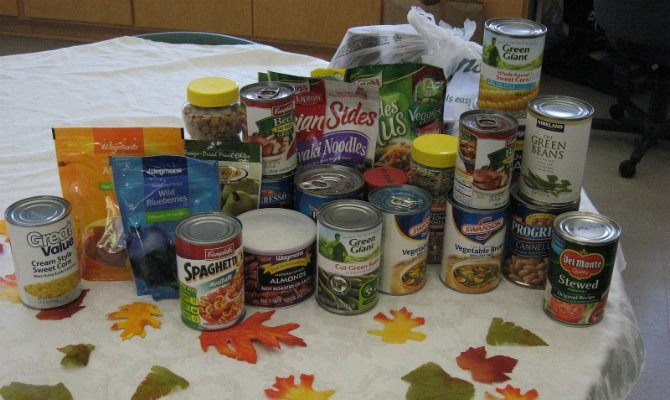 Food drive
