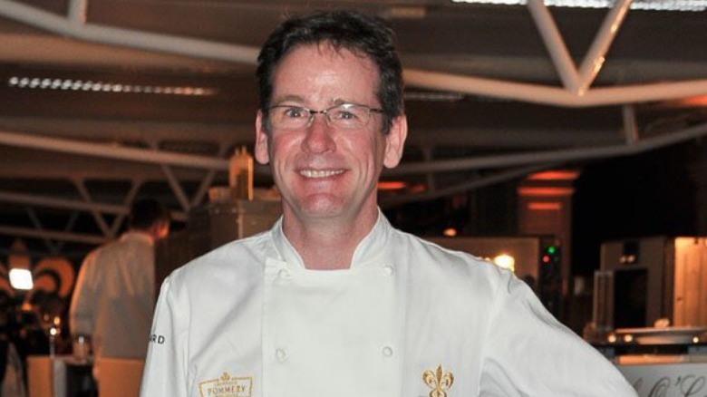 Andrew Fairlie smiling