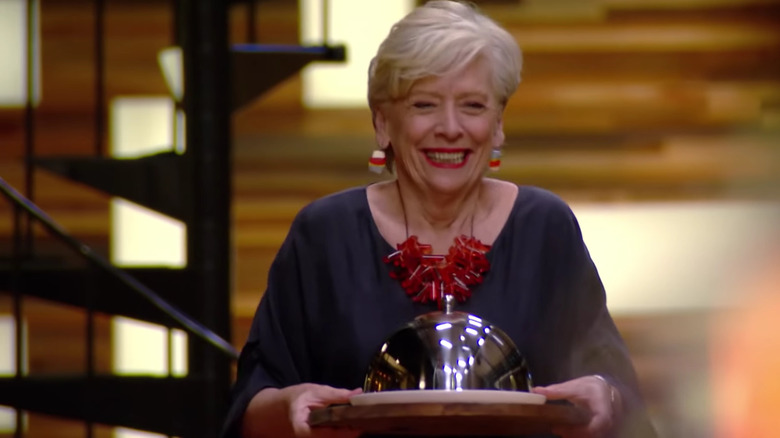 Maggie Beer smiling