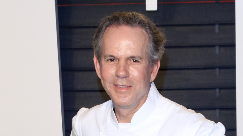 Thomas Keller smiling