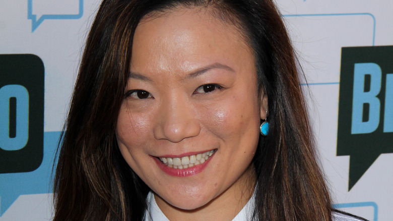 Shirley Chung smiling