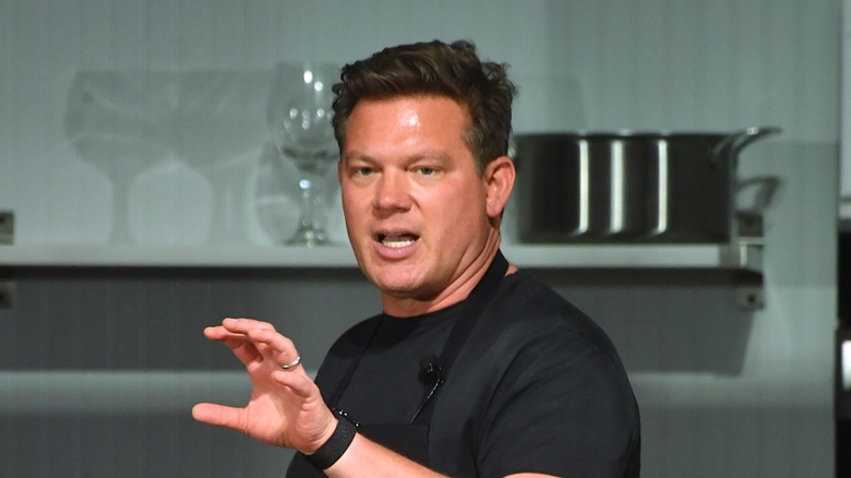 Tyler Florence talking