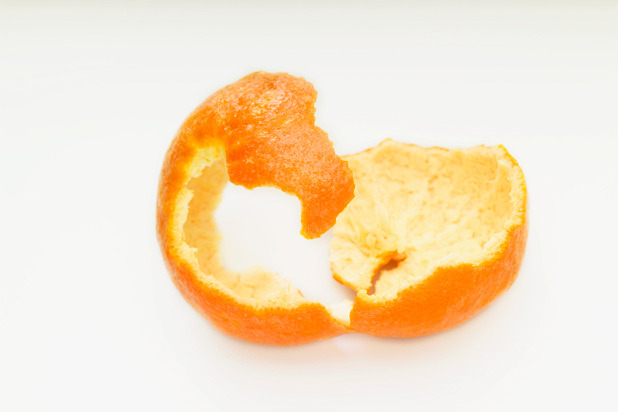 7. Leftover Fruit Peels