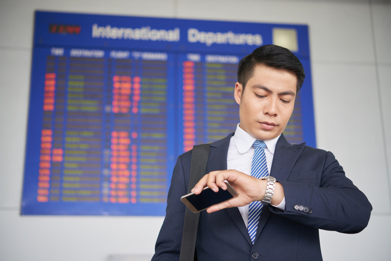 Set Your Watch to Your Destination's Time