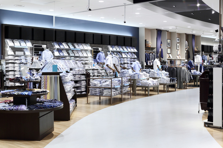 Customers naturally move from right to left 