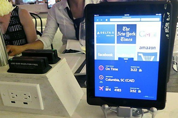 iPads for Ordering
