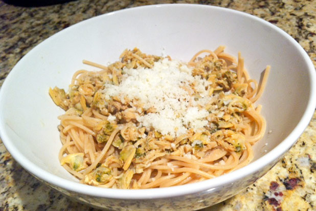 White Clam Sauce