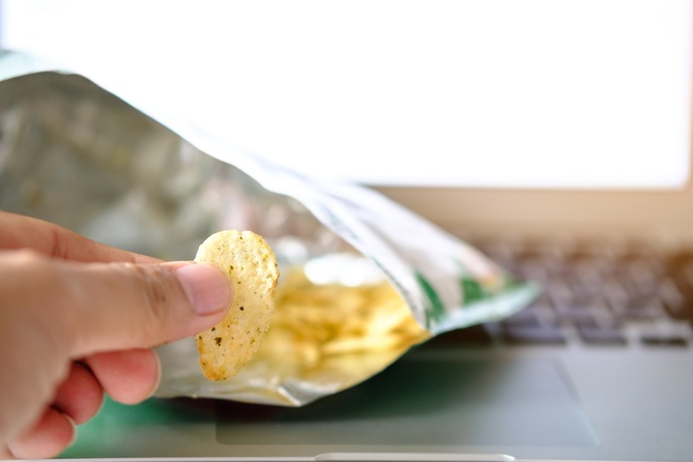 potato chips