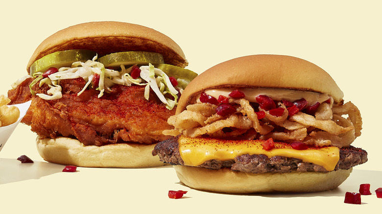 Shake Shack Hot Menu sandwiches