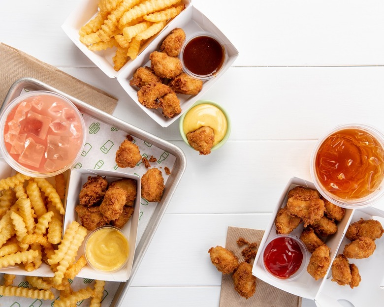 Shake Shack chicken nuggets