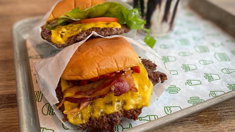 Shake Shack burgers