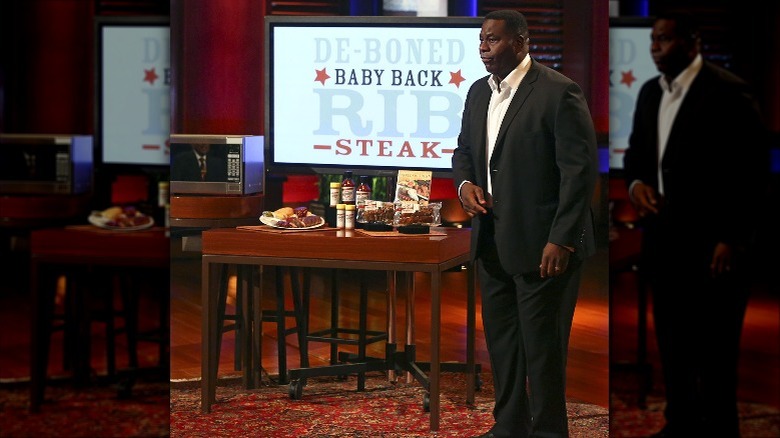 Al Baker on "Shark Tank"