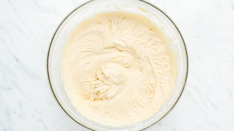 batter in a bowl 