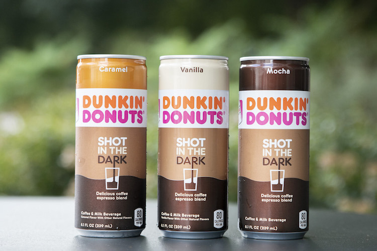 dunkin donuts shot in the dark